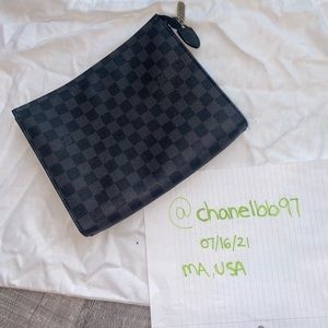 Louis Vuitton toiletry pouch